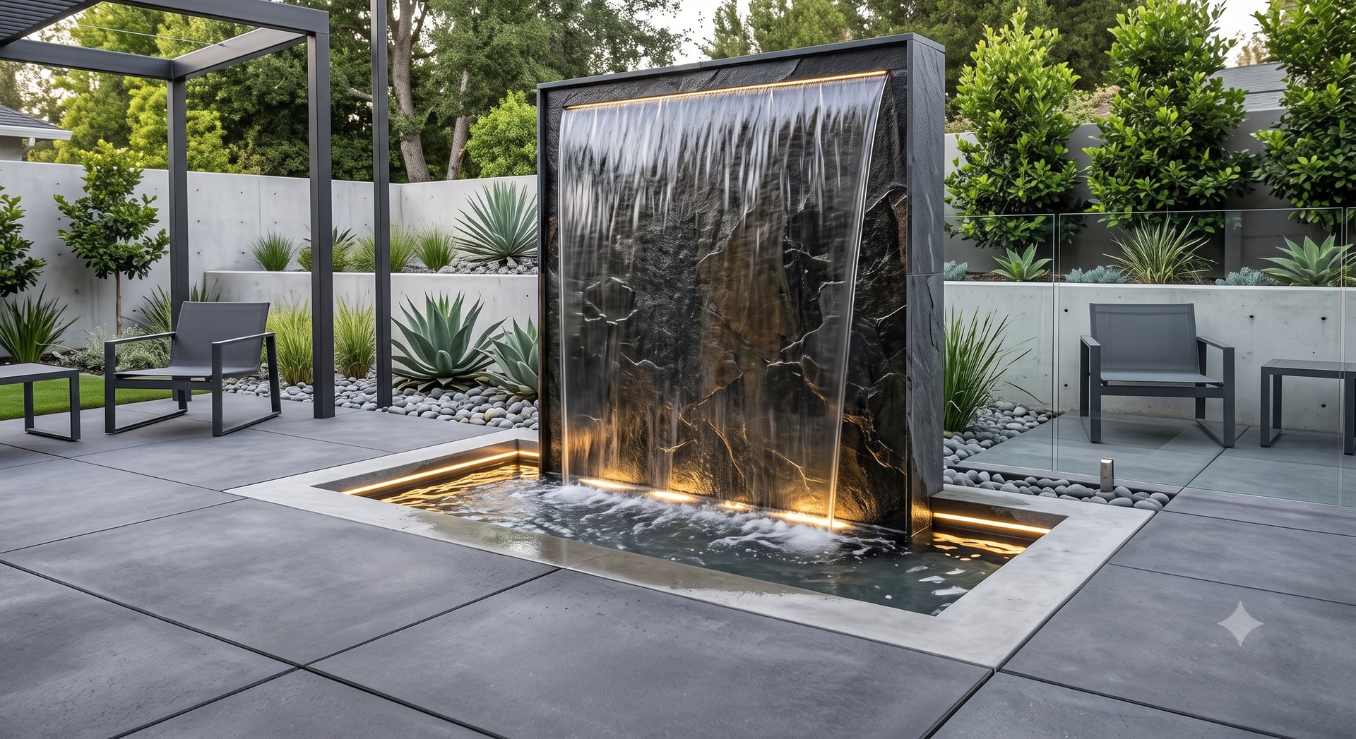 Aqualus Water Fountains for Homes in Hyderabad project